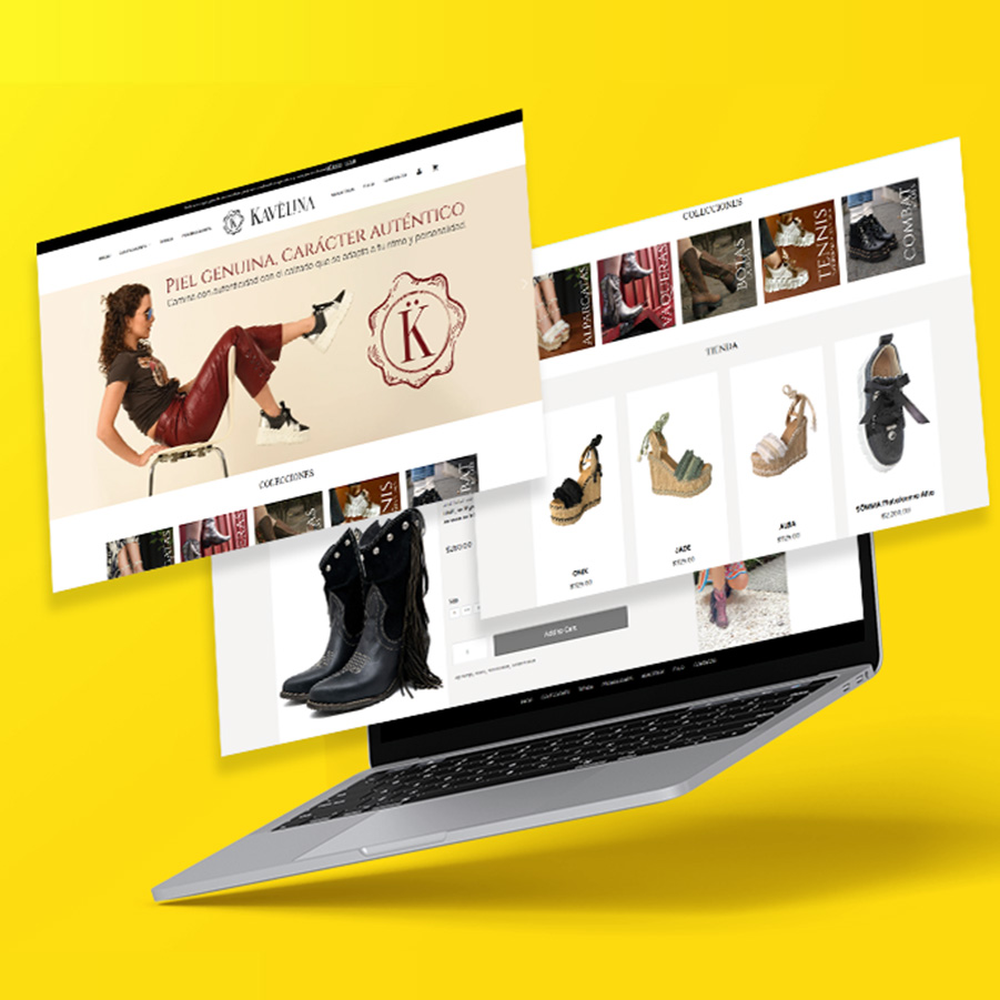 Kavelina , diseño por 3 Conceptos Diseño Gráfico, diseño web